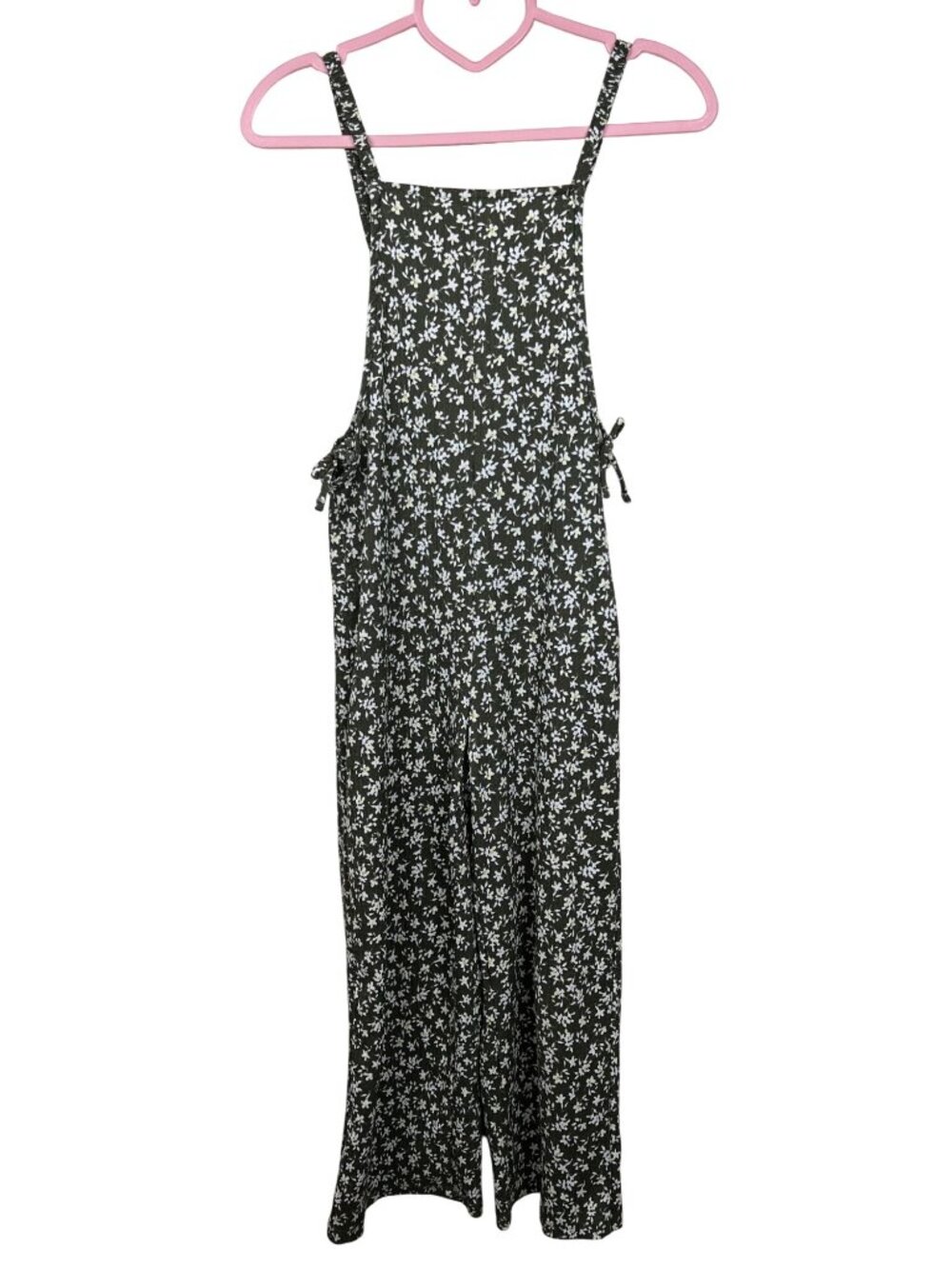Zara Olive Daisy Pants Romper